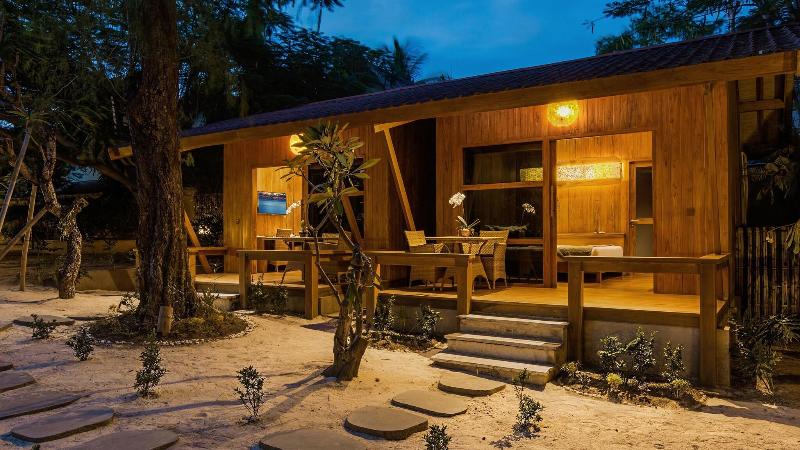 Pearl Of Trawangan Resort - Teras