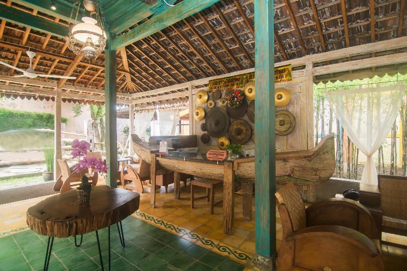 Kampung Lawasan Heritage Cottage - Lobi