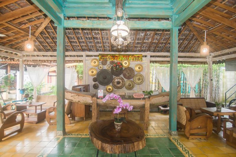 Kampung Lawasan Heritage Cottage - Lobi