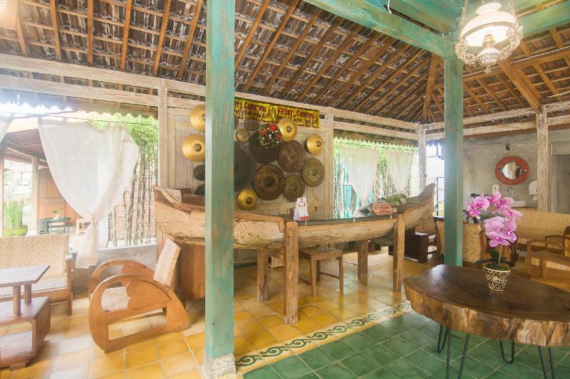Kampung Lawasan Heritage Cottage - Lobi