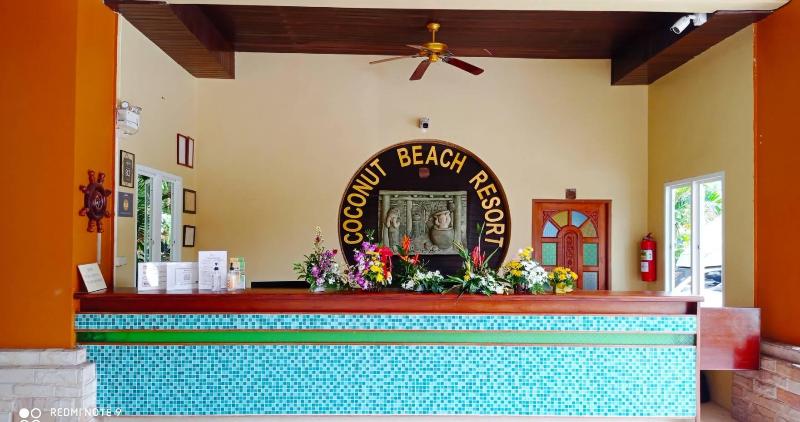 Coconut Beach Resort - Lobi
