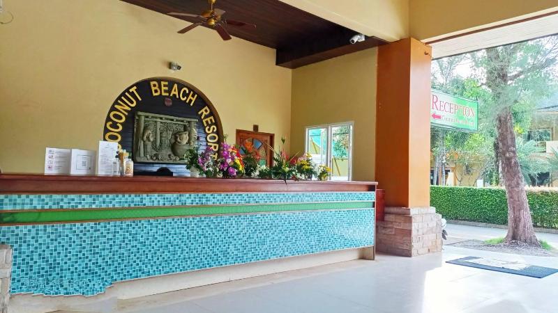Coconut Beach Resort - Lobi