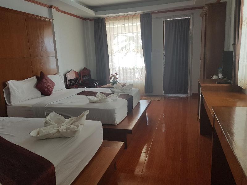 Lanta Paradise Beach Resort - Oda