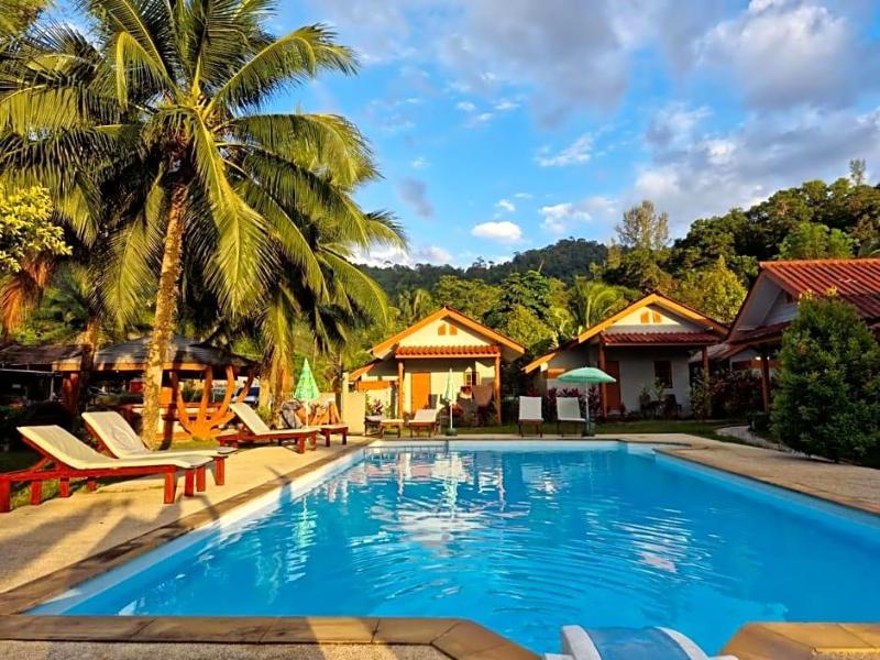 Khaolak Banana Bungalow - Genel