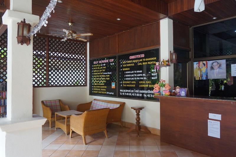 Cousin Resort - Lobi