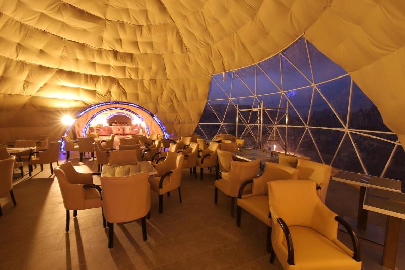 Wadi Rum Ufo Luxotel - Lobi