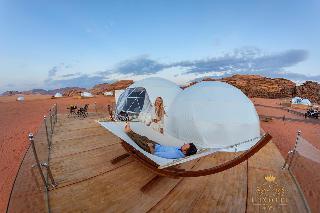 Wadi Rum Ufo Luxotel otel fotoğrafı