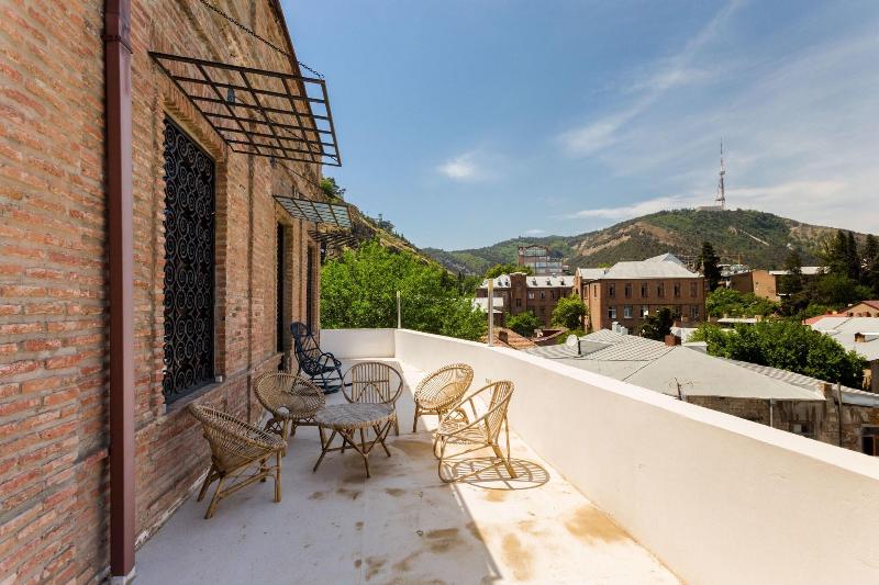 Castle In Old Town - Teras