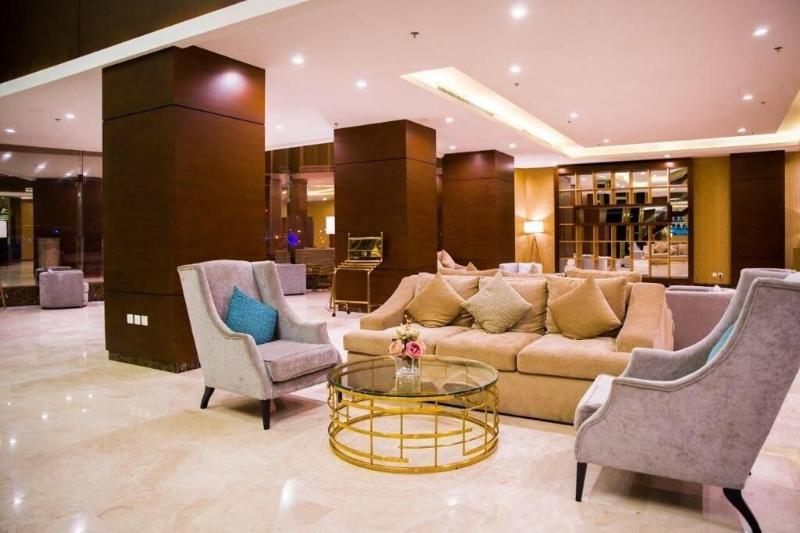 Blue Coral Hotel - Lobi