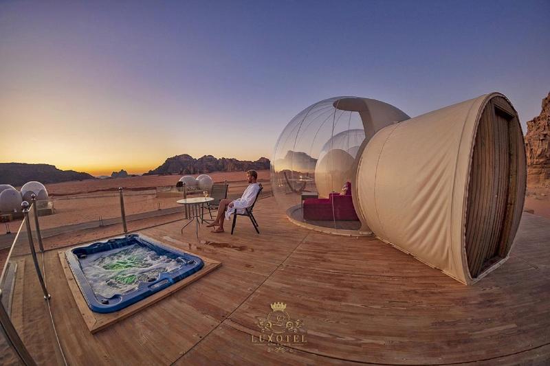 Bubble Luxotel Wadi Rum - Genel