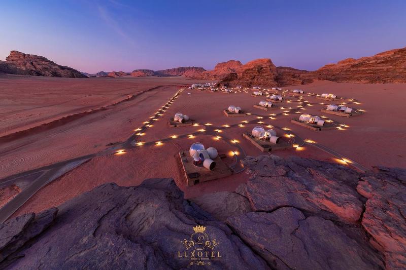 Bubble Luxotel Wadi Rum - Genel