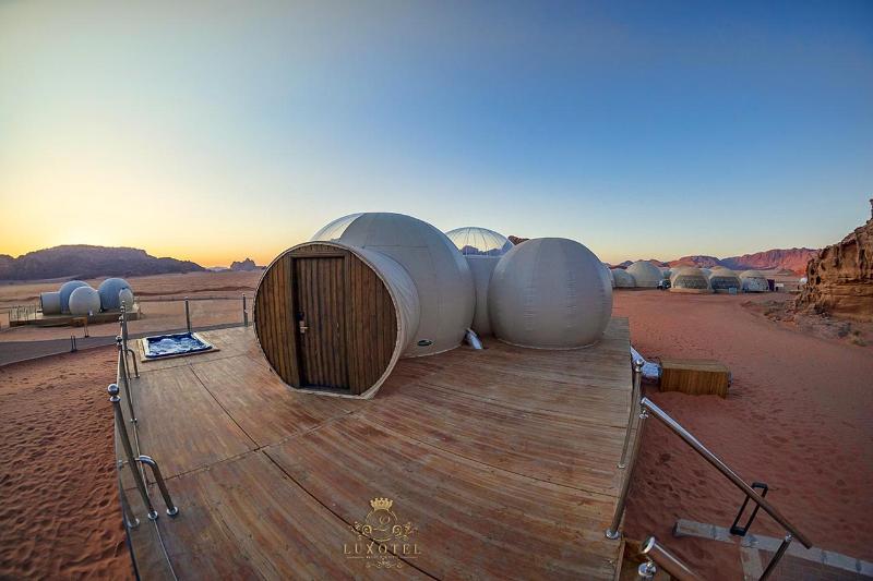Bubble Luxotel Wadi Rum - Genel