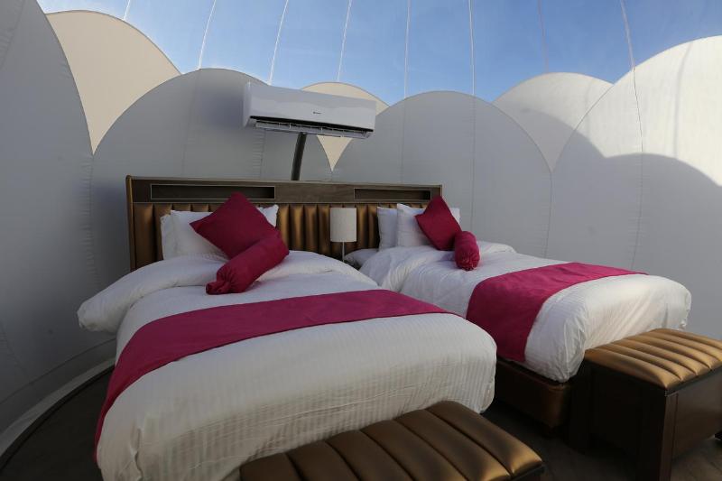Bubble Luxotel Wadi Rum - Oda