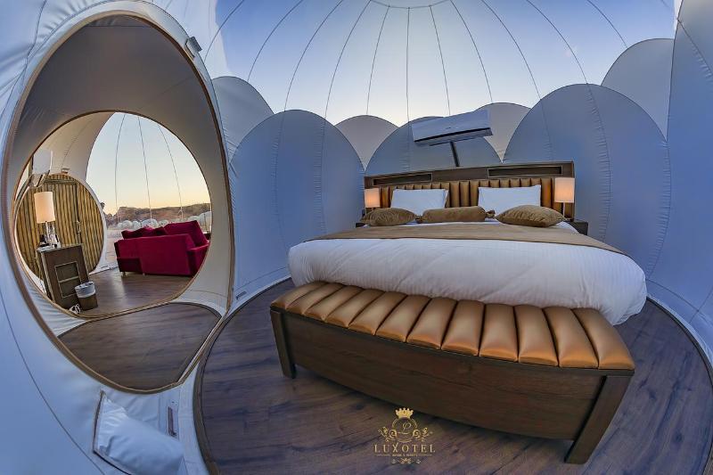 Bubble Luxotel Wadi Rum - Oda