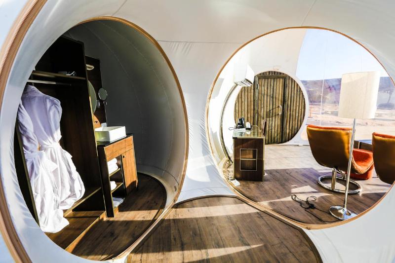 Bubble Luxotel Wadi Rum - Oda