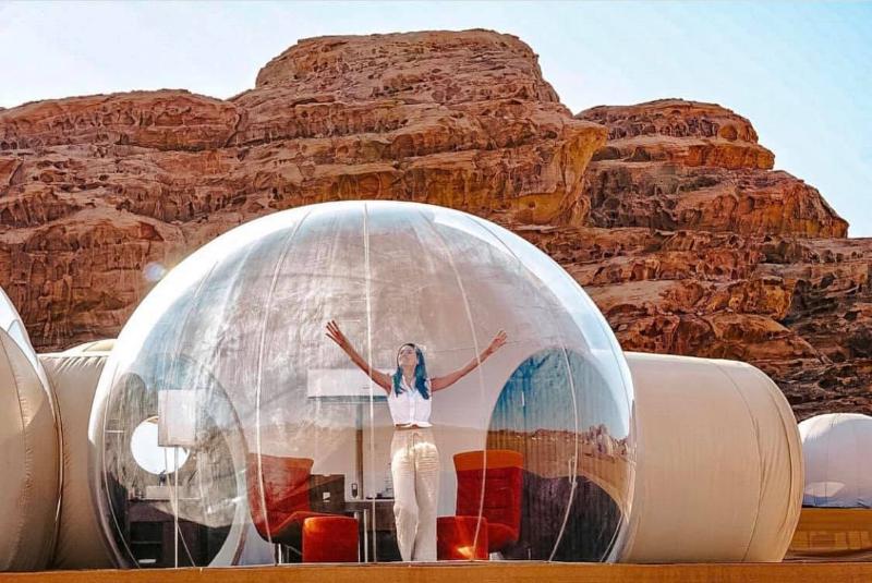 Bubble Luxotel Wadi Rum - Oda