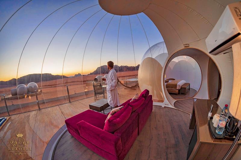 Bubble Luxotel Wadi Rum - Oda