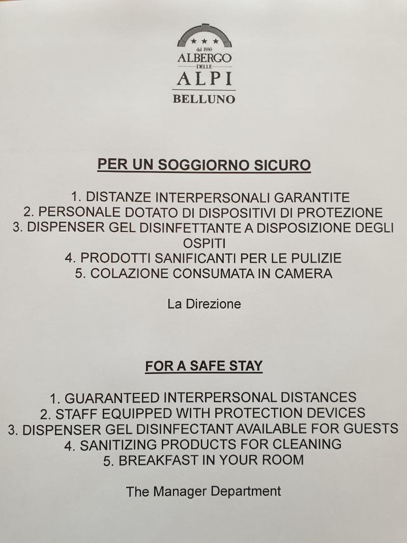 Albergo delle Alpi - Genel