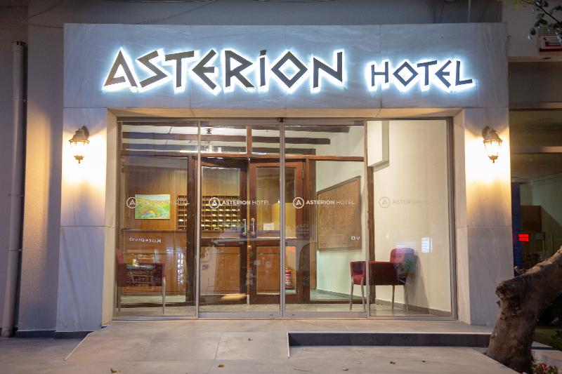Asterion Hotel - Genel