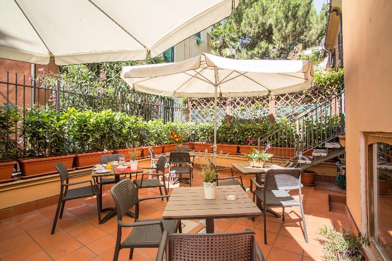 Hotel Depandance Espana - Teras