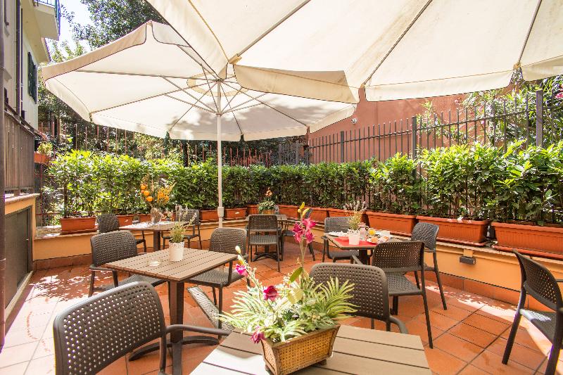 Hotel Depandance Espana - Teras