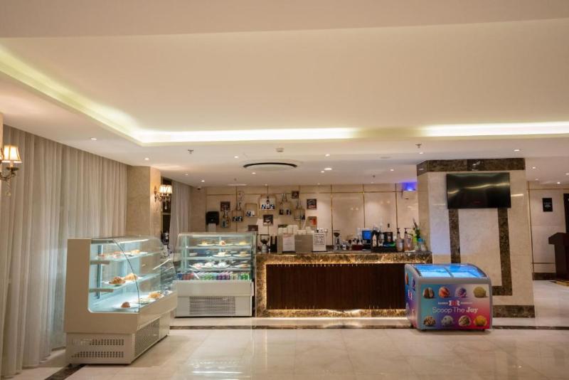TOP Rosemond Al-Hamra Hotel Jeddah - Bar
