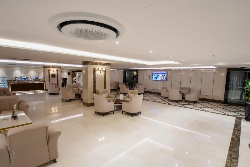 TOP Rosemond Al-Hamra Hotel Jeddah - Lobi
