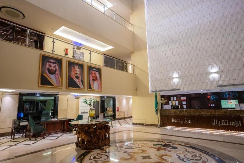 TOP Rosemond Al-Hamra Hotel Jeddah - Lobi