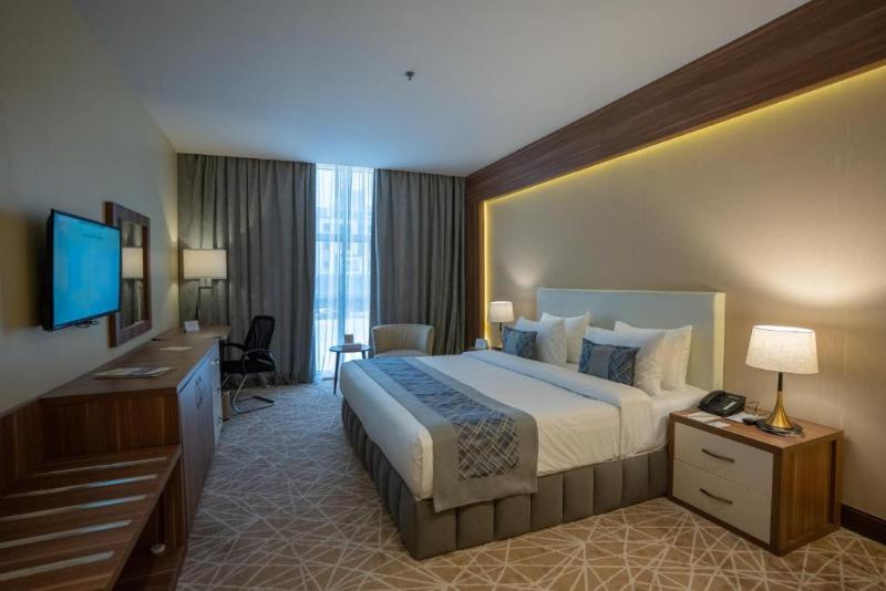 TOP Rosemond Al-Hamra Hotel Jeddah - Oda