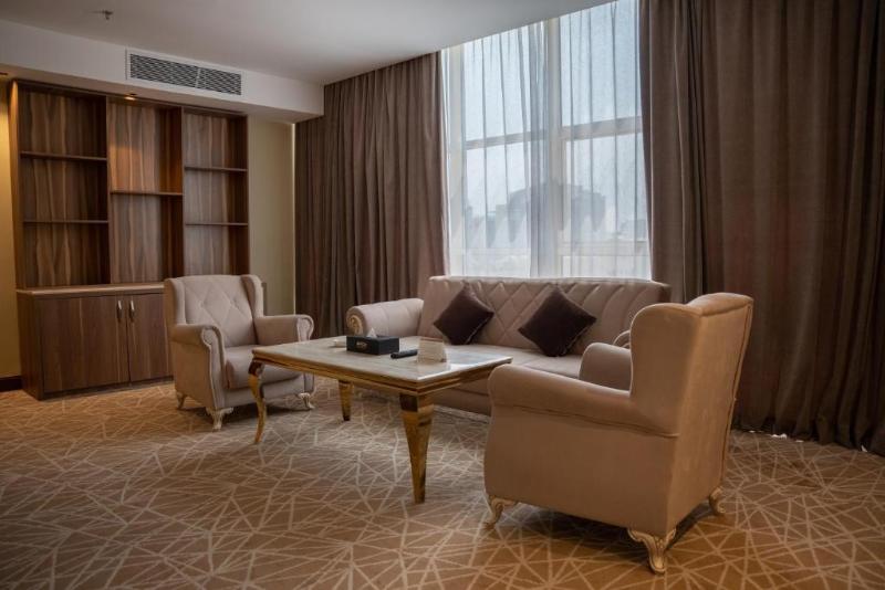 TOP Rosemond Al-Hamra Hotel Jeddah - Oda
