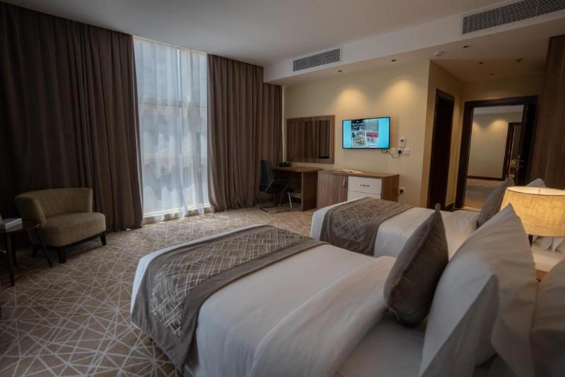 TOP Rosemond Al-Hamra Hotel Jeddah - Oda