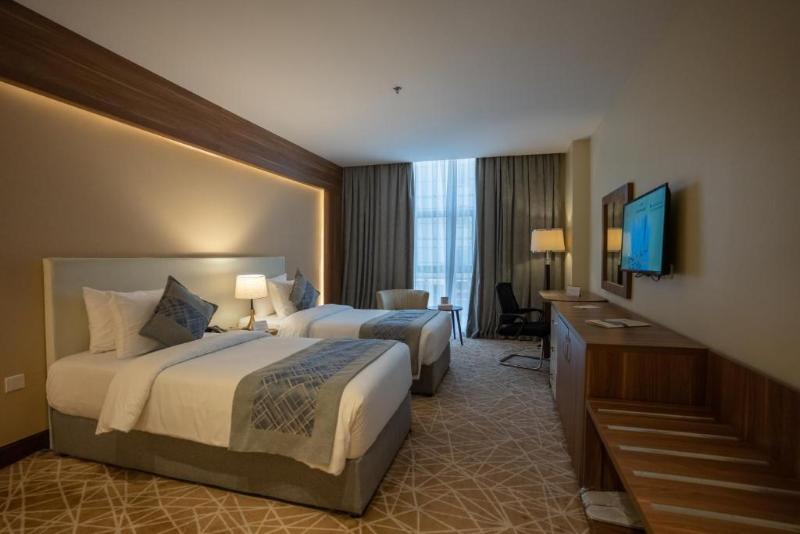 TOP Rosemond Al-Hamra Hotel Jeddah - Oda