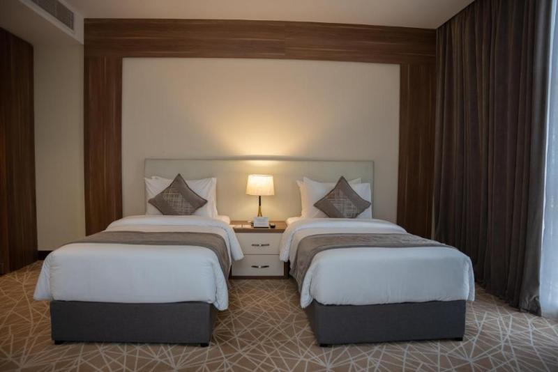 TOP Rosemond Al-Hamra Hotel Jeddah - Oda