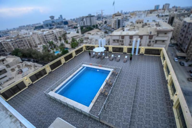 TOP Rosemond Al-Hamra Hotel Jeddah - Havuz