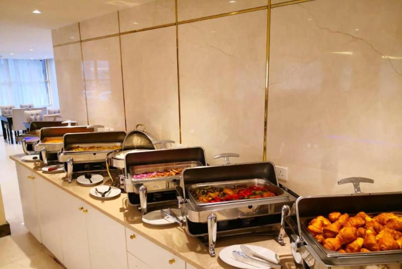 TOP Rosemond Al-Hamra Hotel Jeddah - Restoran