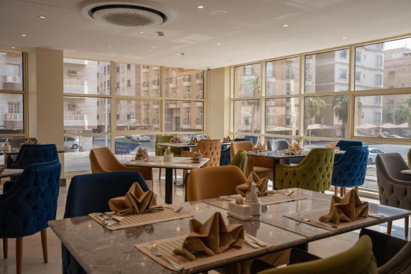 TOP Rosemond Al-Hamra Hotel Jeddah - Restoran
