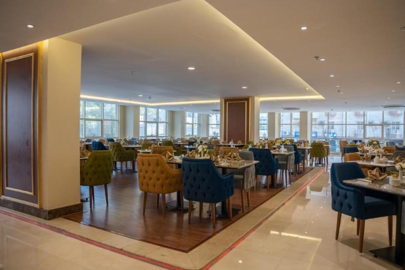 TOP Rosemond Al-Hamra Hotel Jeddah - Restoran