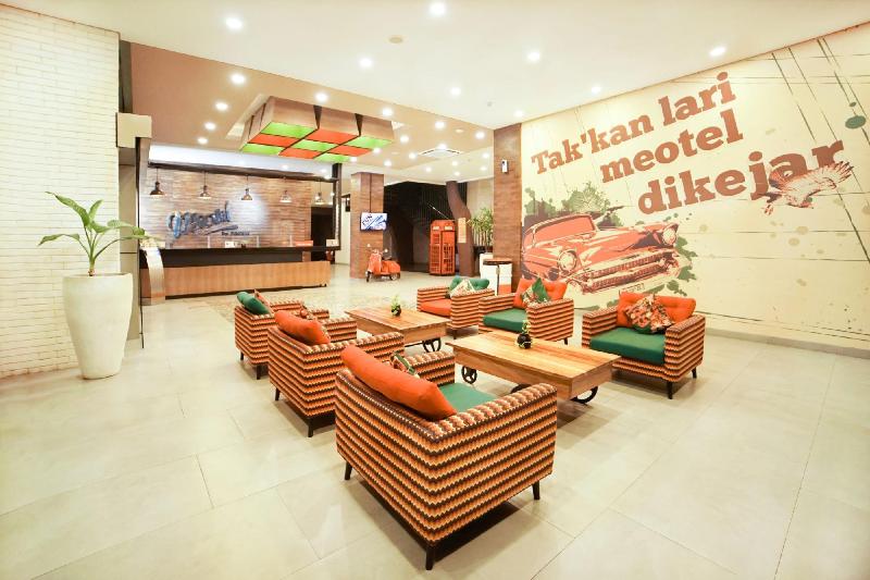 Hotel Fortuna Grande Jember - Lobi