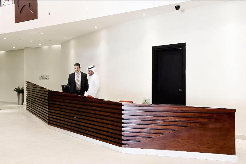 Grand Lily Hotel Suites - Lobi