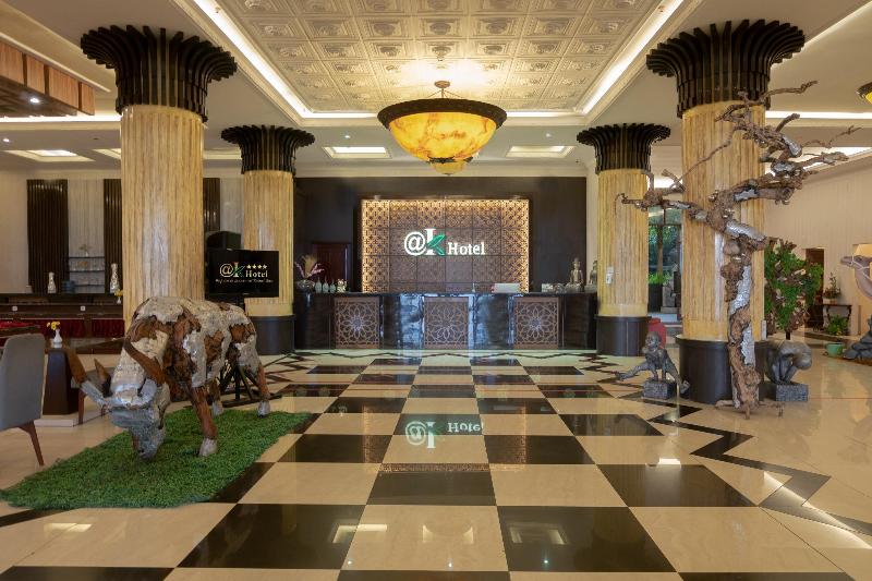 K Hotel Kaliurang Yogyakarta - Lobi
