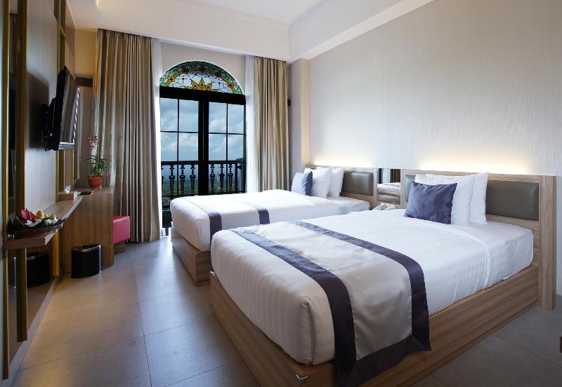 K Hotel Kaliurang Yogyakarta - Oda