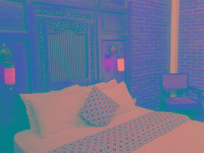 Rumput Hotel Resort Resto - Lobi
