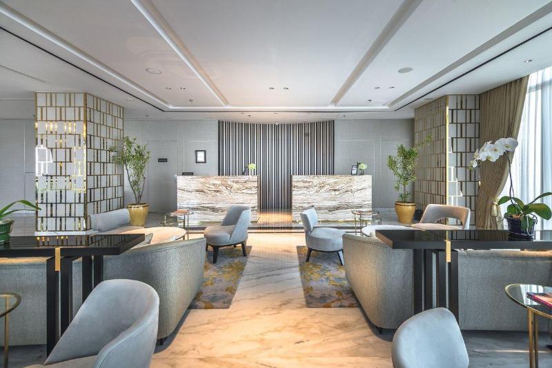 Oakwood Hotel Residence Surabaya - Lobi