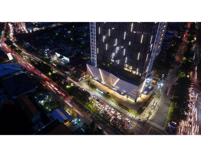 Oakwood Hotel Residence Surabaya - Lobi