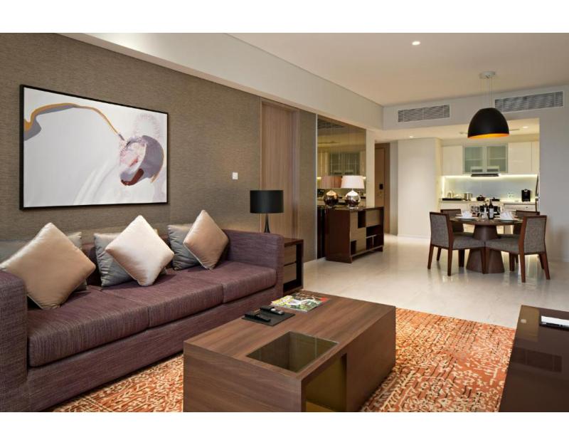 Oakwood Hotel Residence Surabaya - Oda