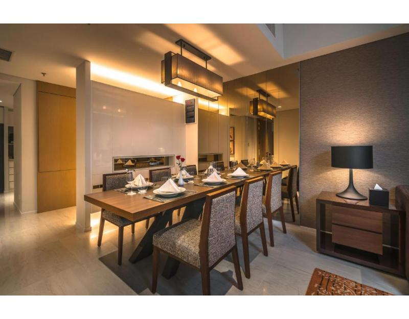 Oakwood Hotel Residence Surabaya - Oda