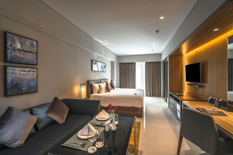 Oakwood Hotel Residence Surabaya - Oda