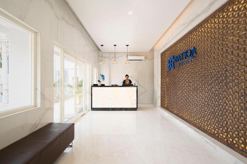 Batiqa Hotel Darmo Surabaya - Lobi