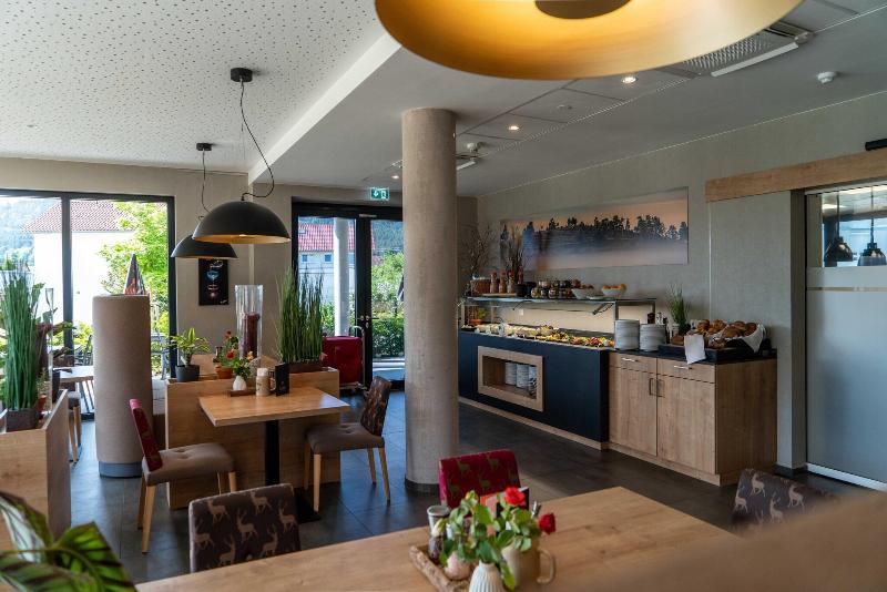 Hotel Schlossberg Wehingen - Restoran