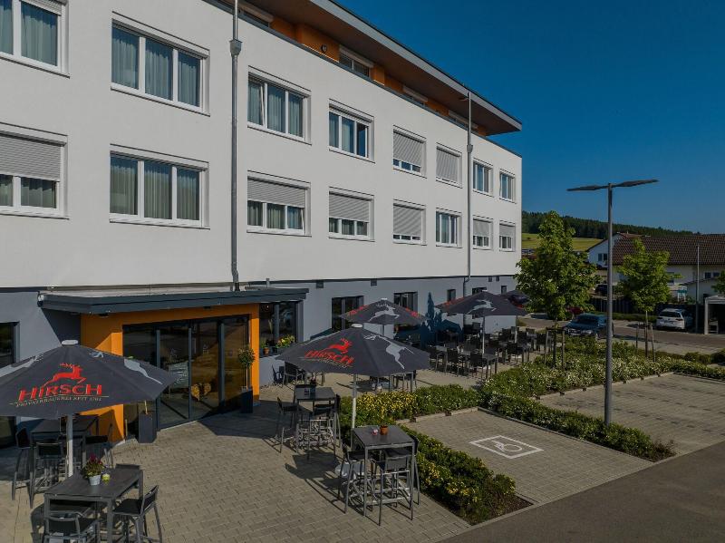 Hotel Schlossberg Wehingen - Teras